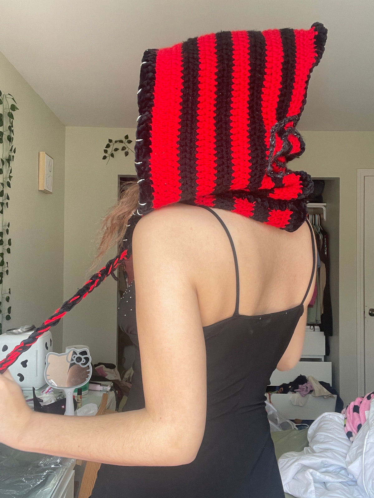 Crochet Fairy Hood