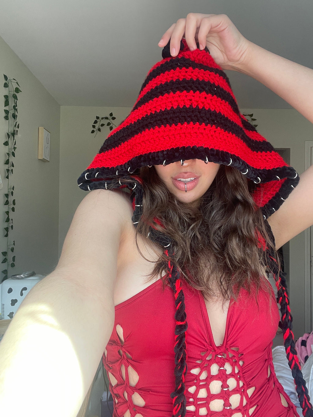 Crochet Fairy Hood
