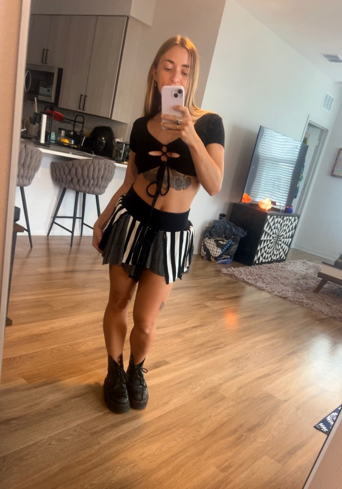 B&W Fairy Skirt