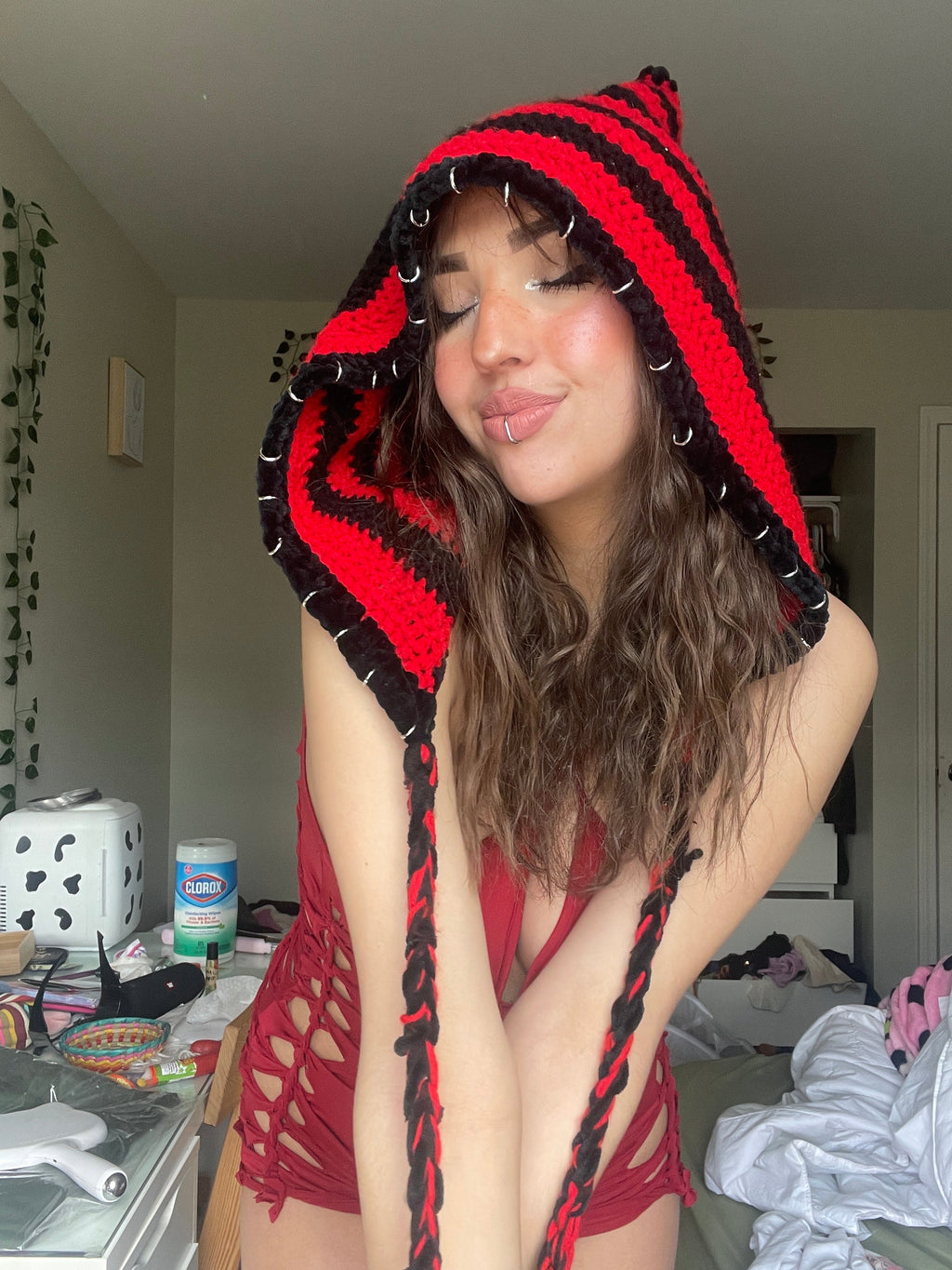 Crochet Fairy Hood
