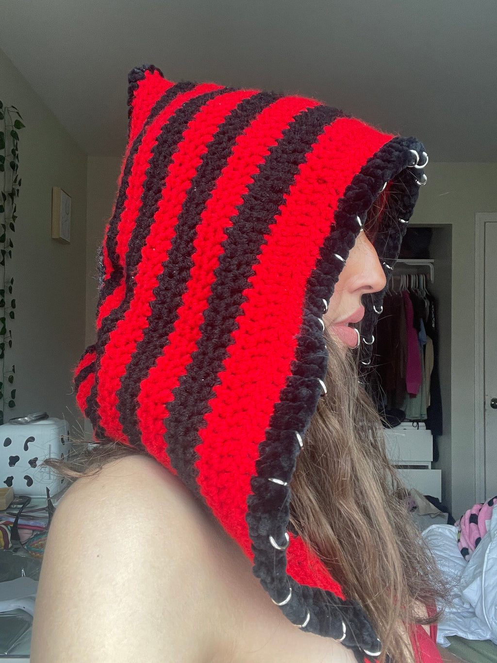 Crochet Fairy Hood