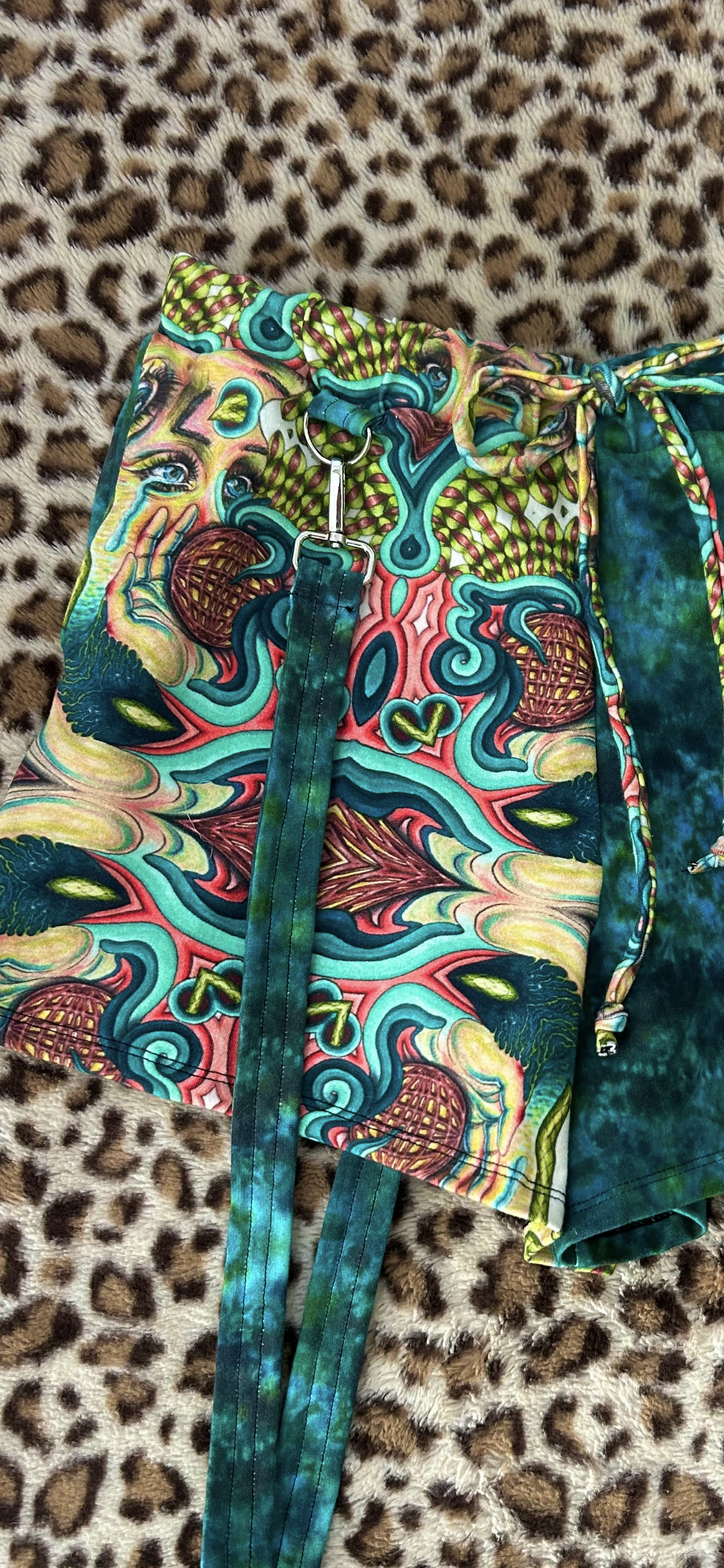 Cargo Lounge Shorts (XS-S)