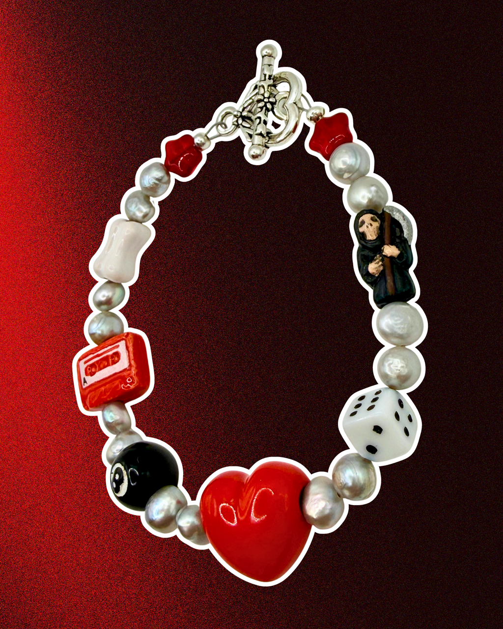 The Bad To The Bone Bracelet