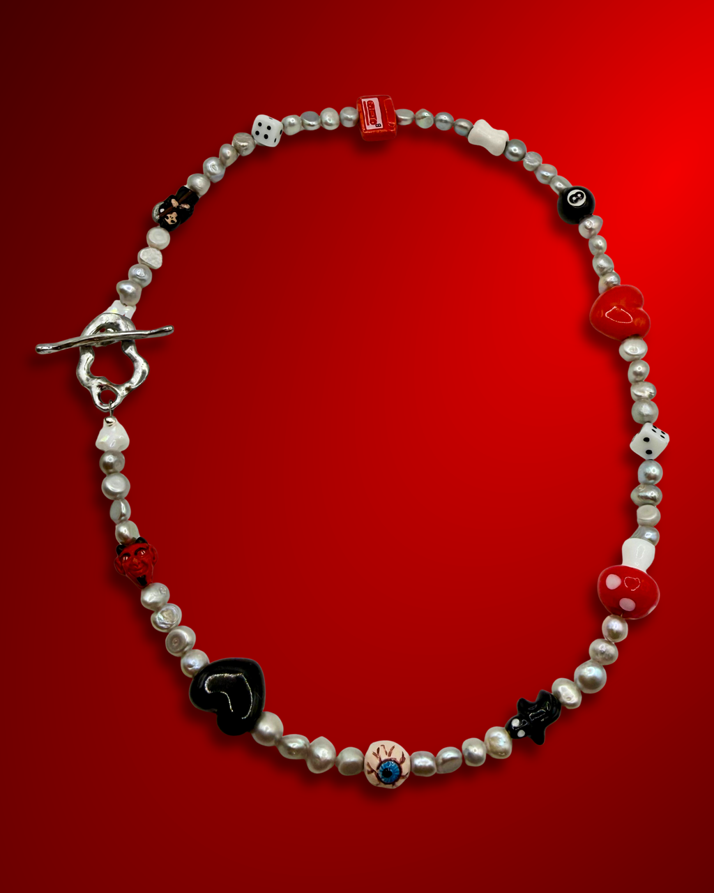 The Bad To The Bone Necklace
