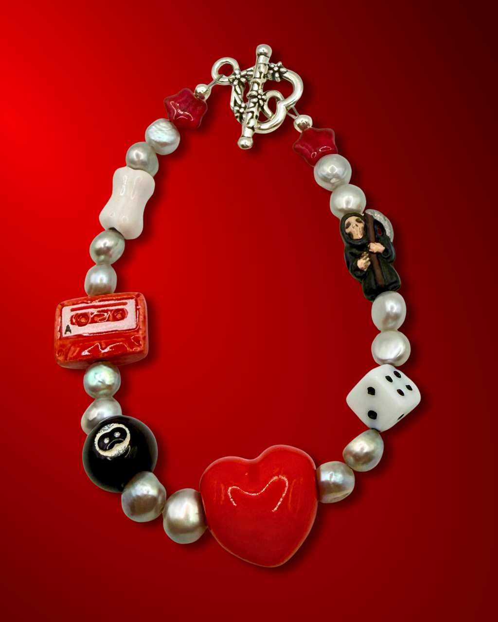 The Bad To The Bone Bracelet