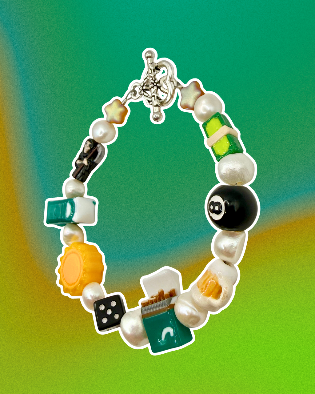 The Work Hard Play Harder Bracelet