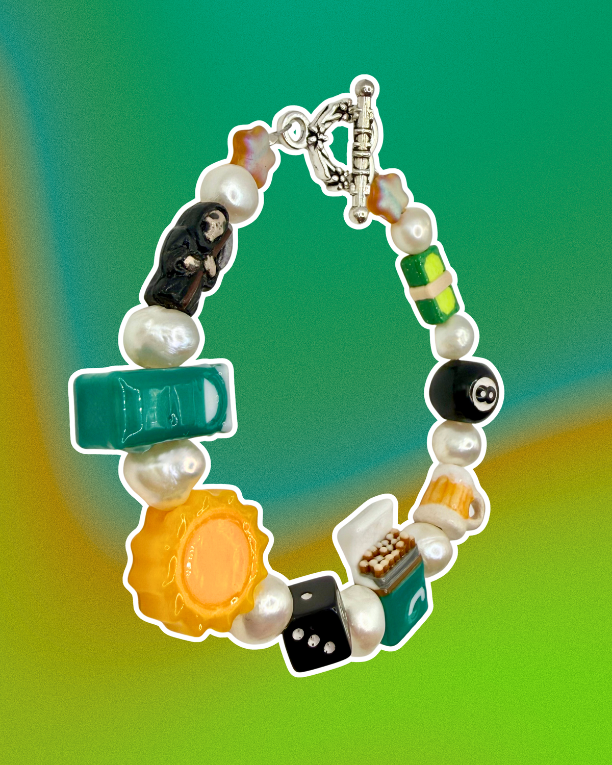 The Work Hard Play Harder Bracelet