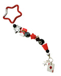 The Bad Influence Keychain