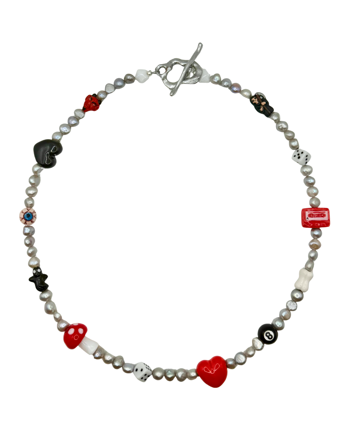 The Bad To The Bone Necklace