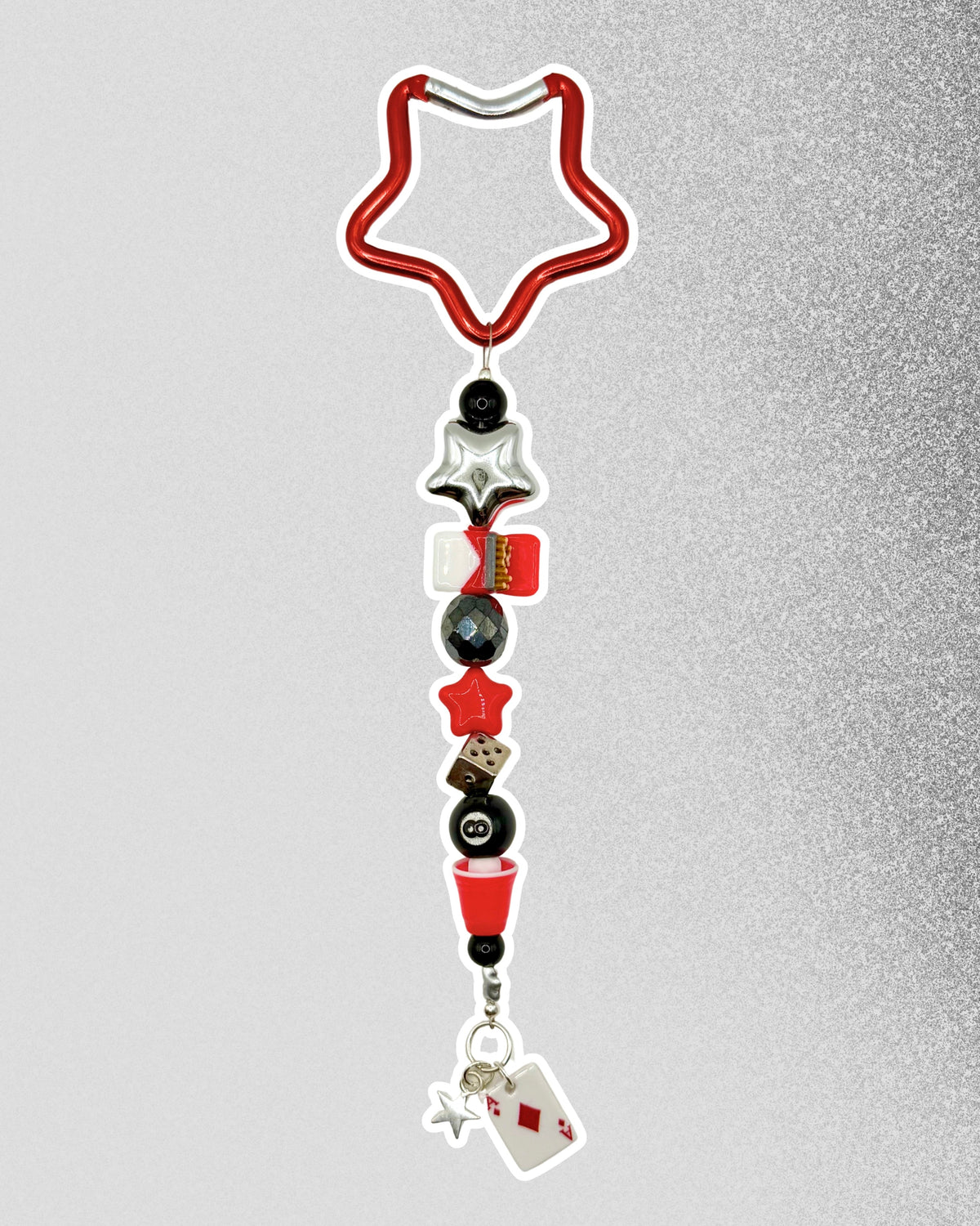 The Bad Influence Keychain
