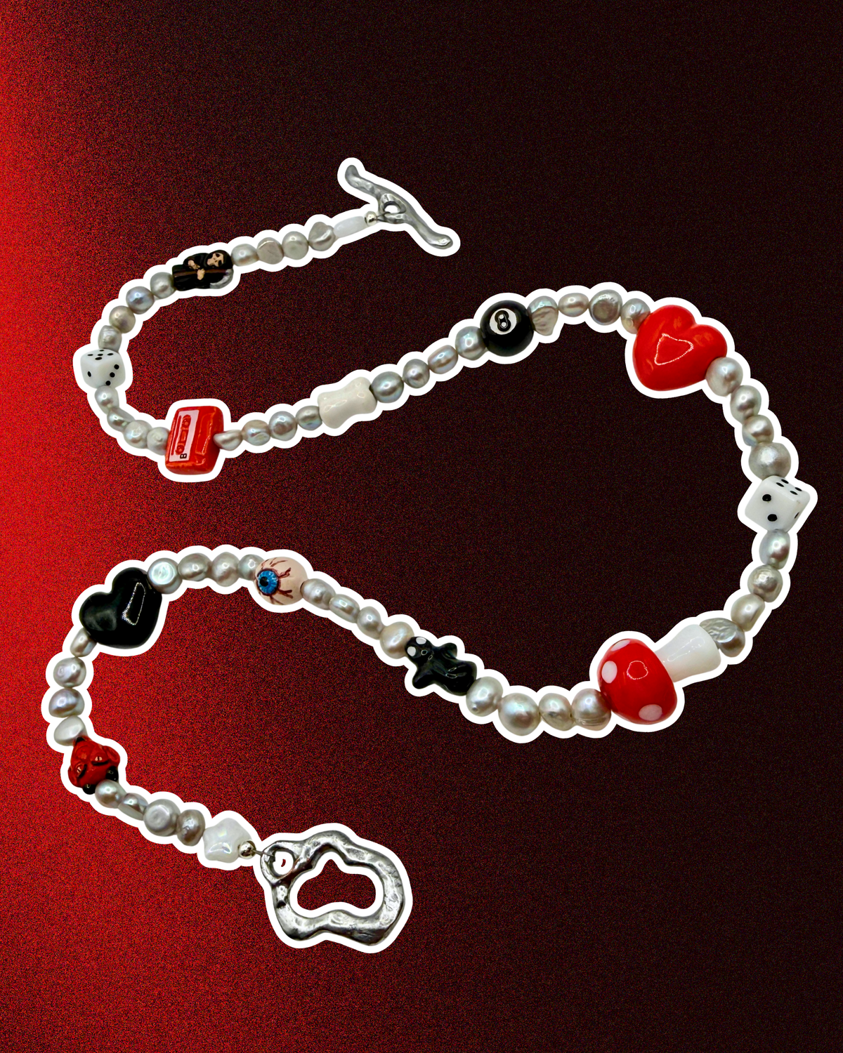 The Bad To The Bone Necklace