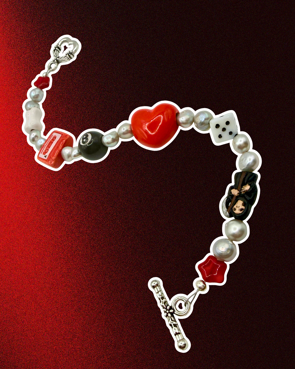 The Bad To The Bone Bracelet