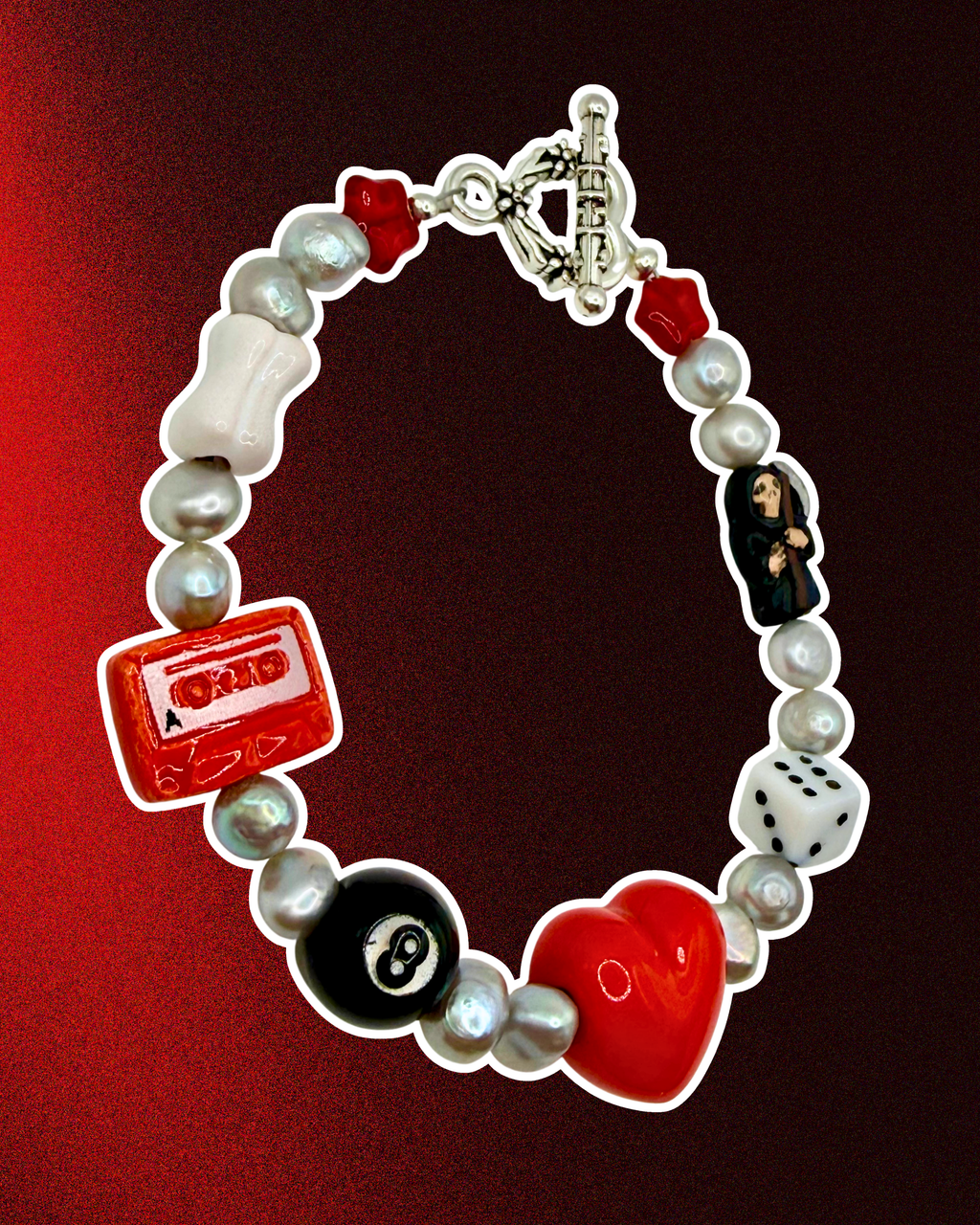 The Bad To The Bone Bracelet