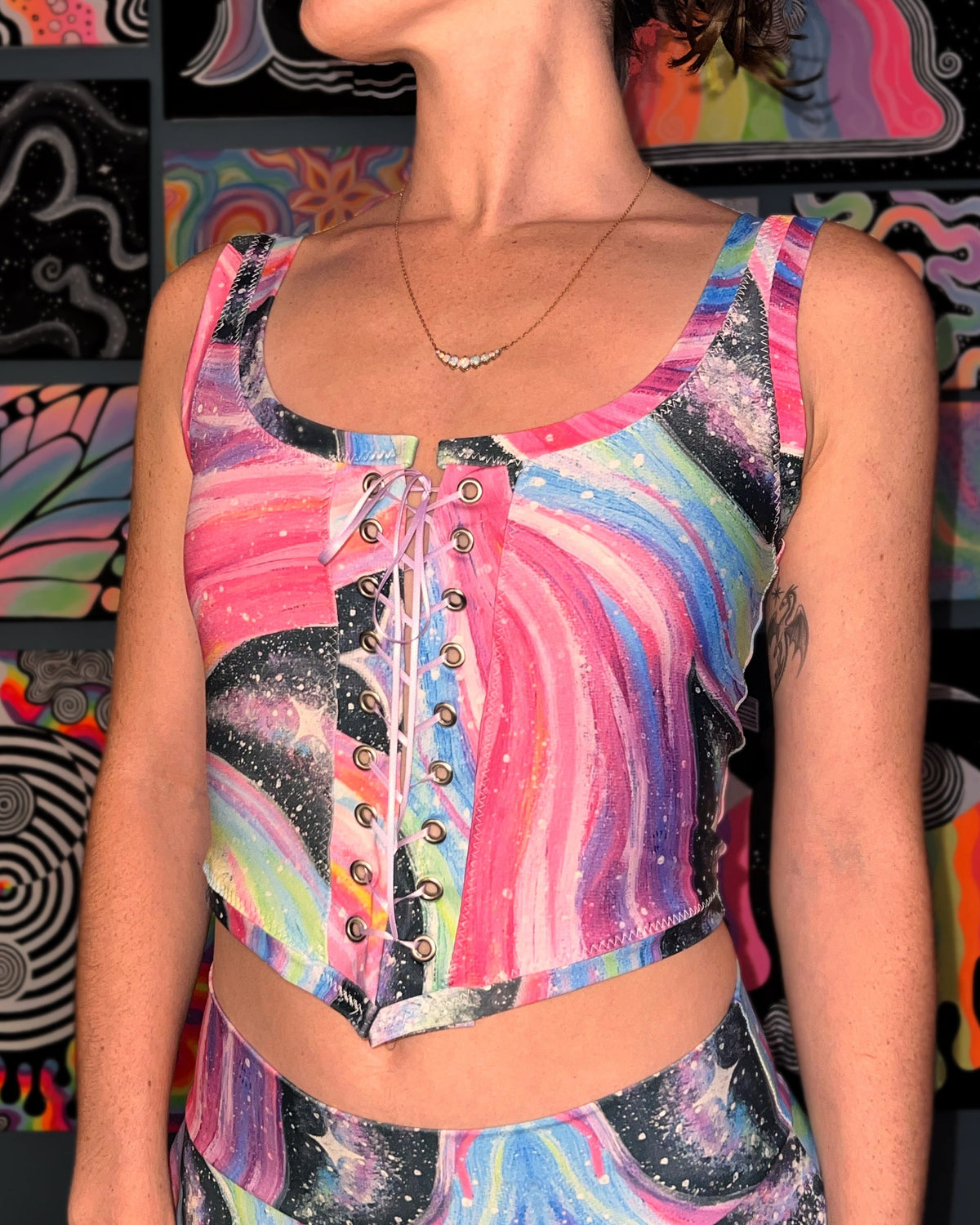 CUSTOMIZE: Stretchy Corset