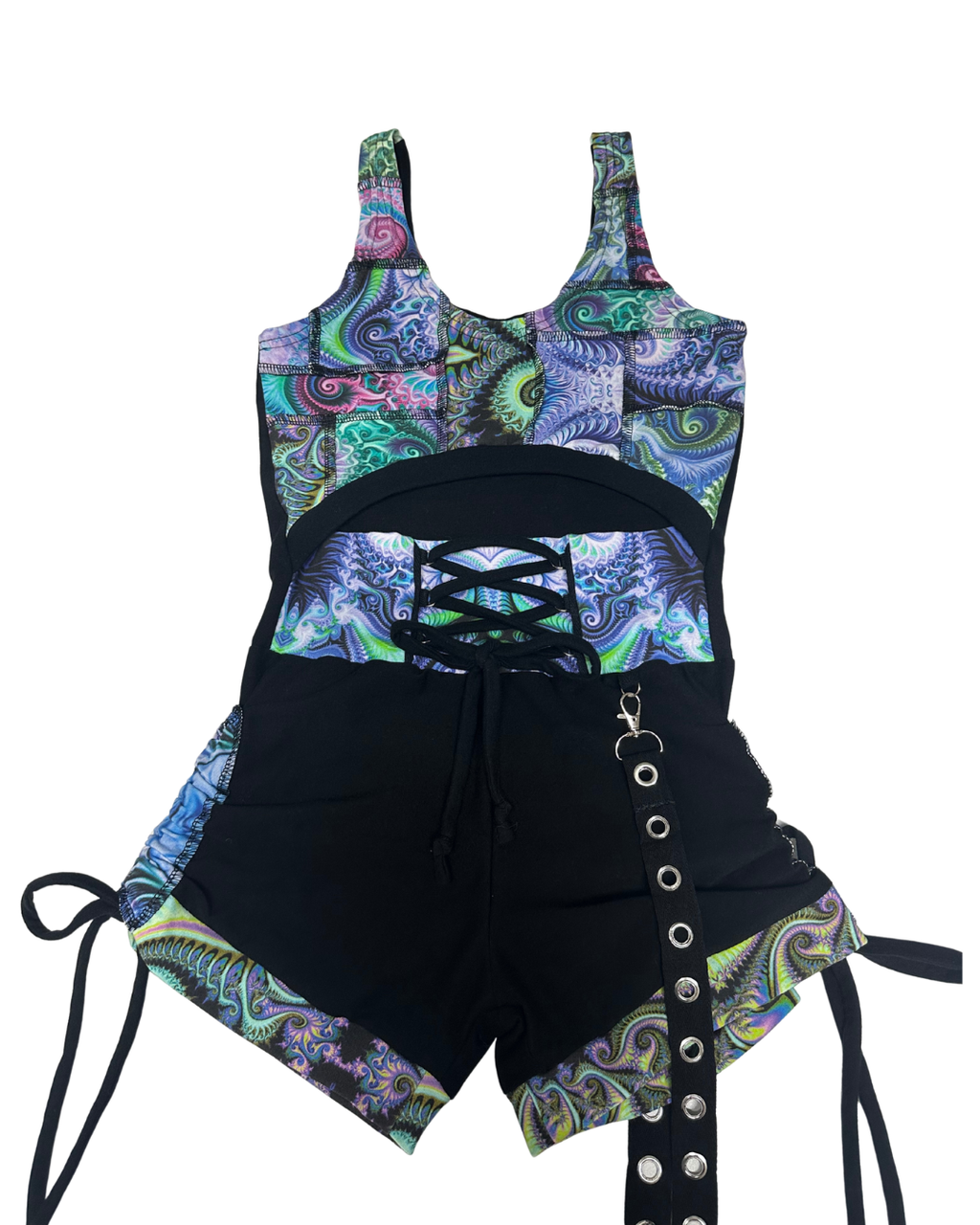 MTO Romper (Patchwork)