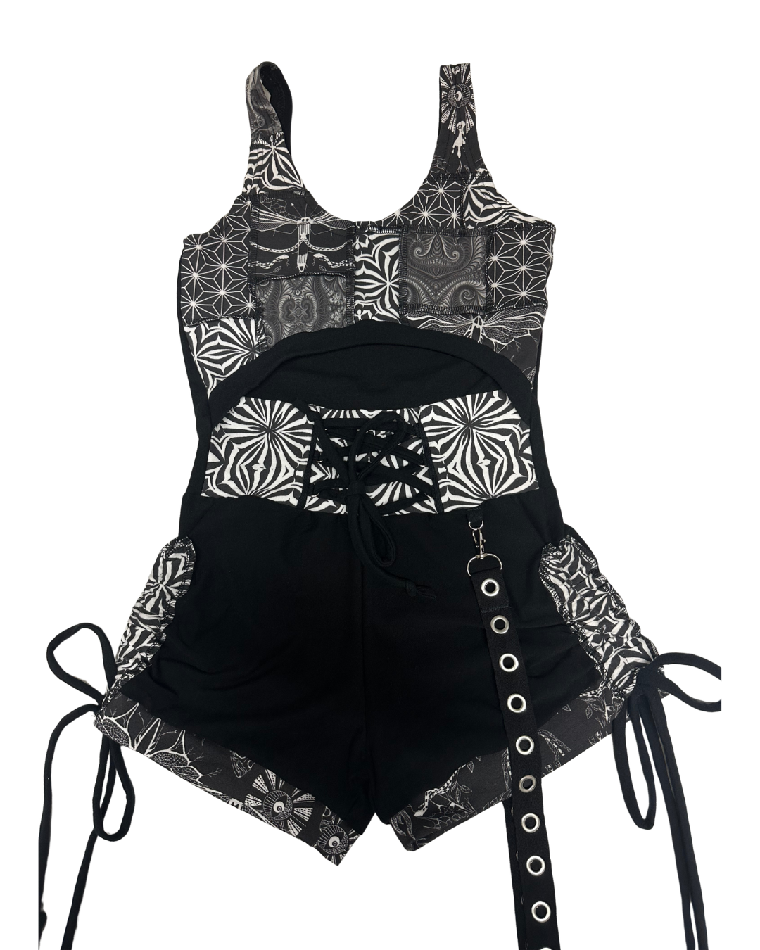 MTO Romper (Patchwork)