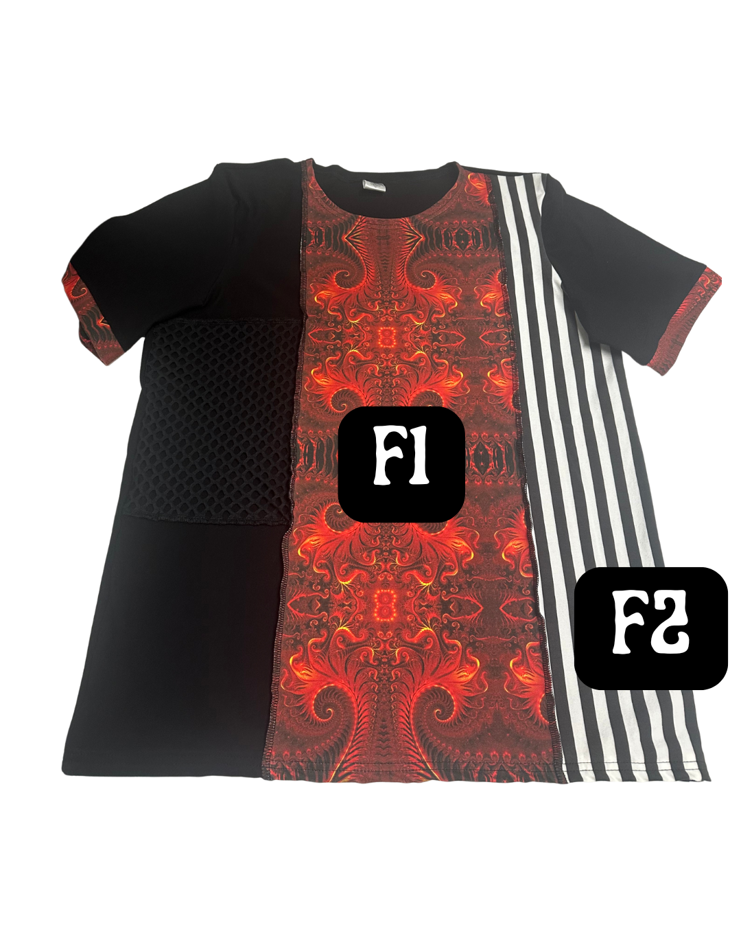 MTO Devised Tee (Optional Back Patch Read Desc)