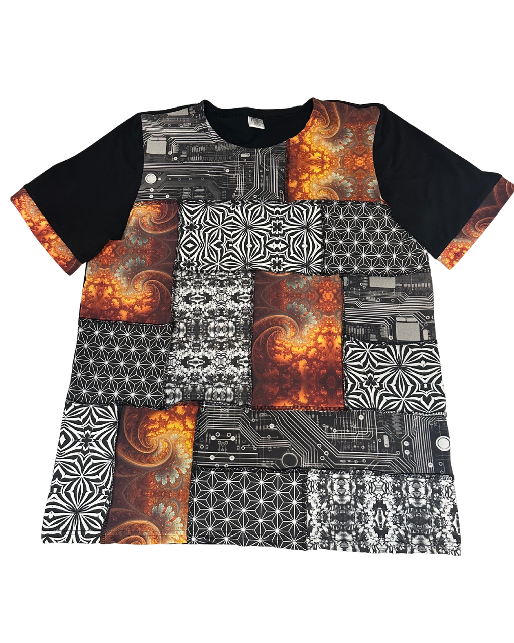 MTO Patchwork Tee