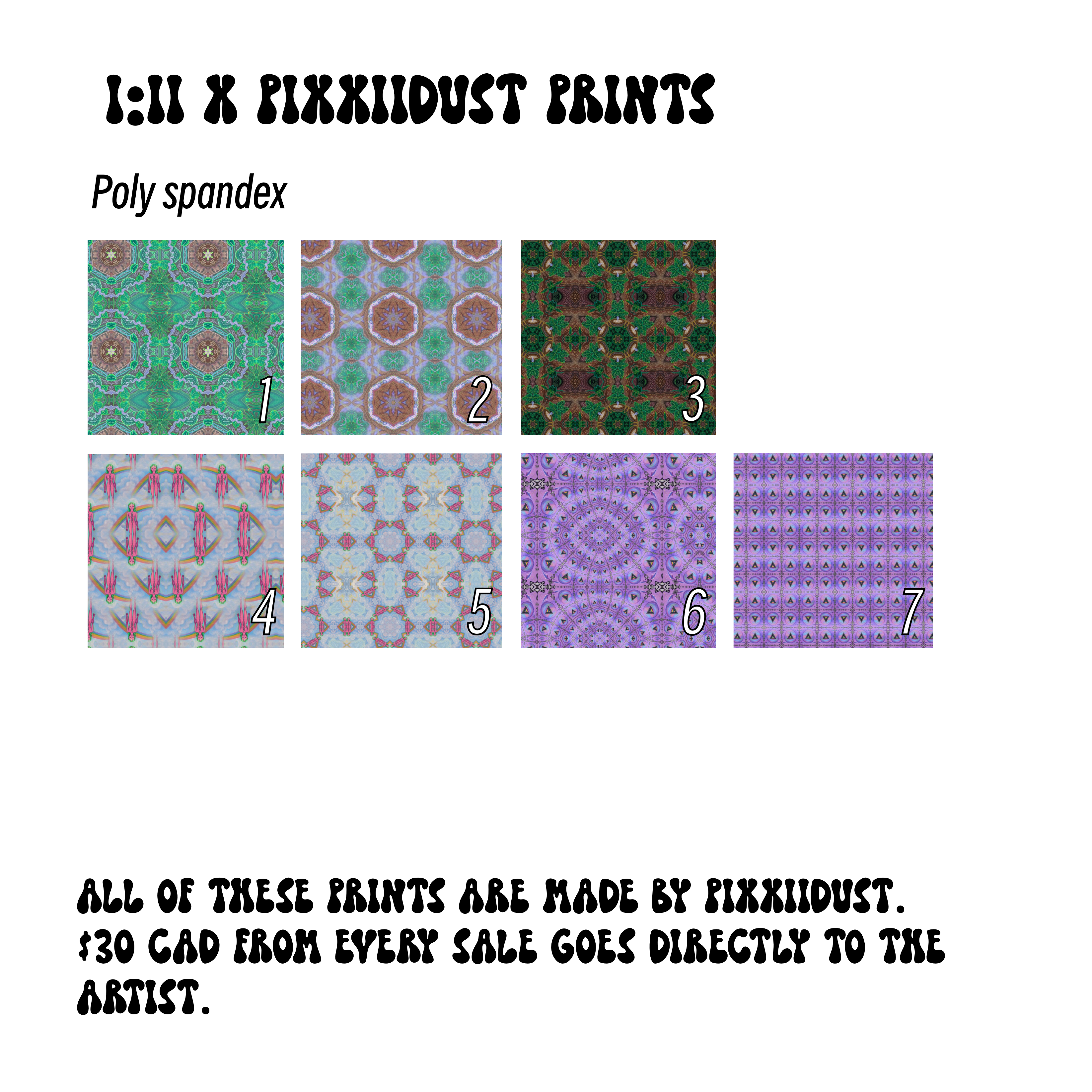 1:11 X PIXXIIDUST - Peekaboo Playsuit 2.0 (MTO)