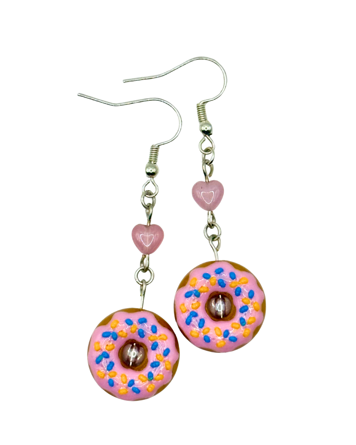 The Sweet Treat Donut Earrings