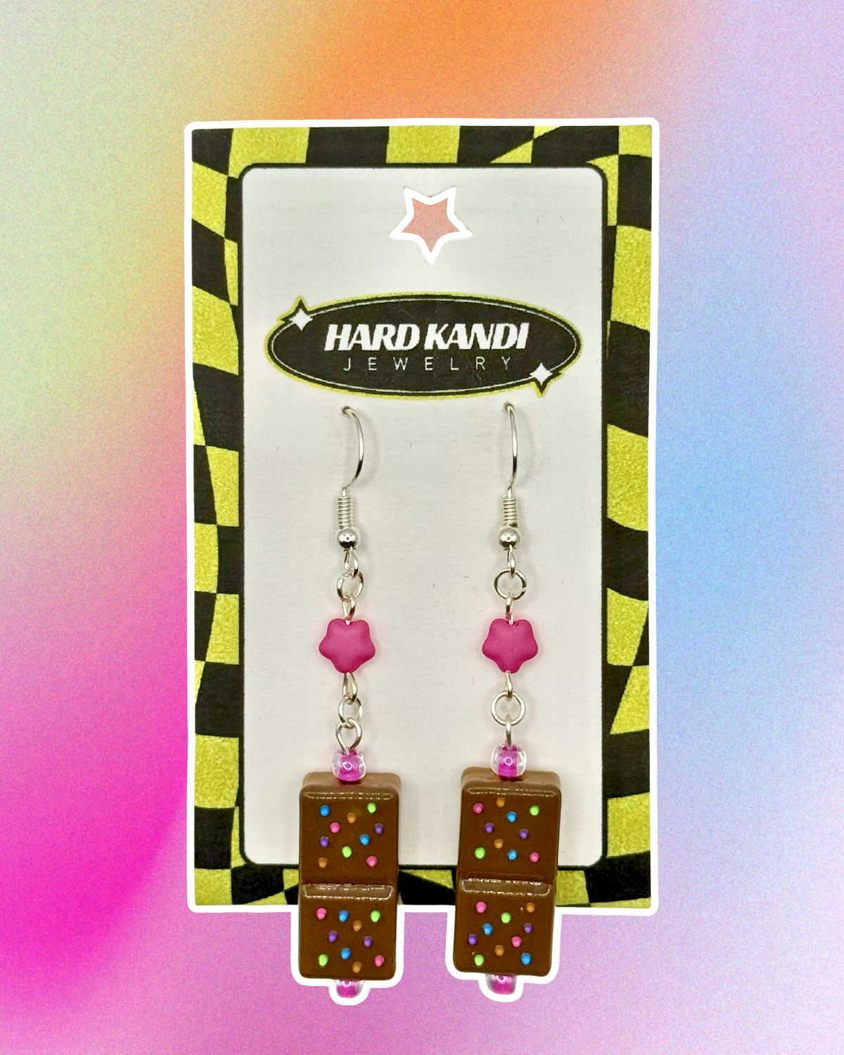 The Sweet Treat Cosmic Brownie Earrings