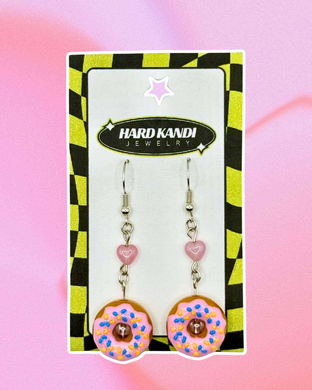 The Sweet Treat Donut Earrings