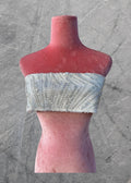 CUP A/B OOAK DENIM BANDEAU