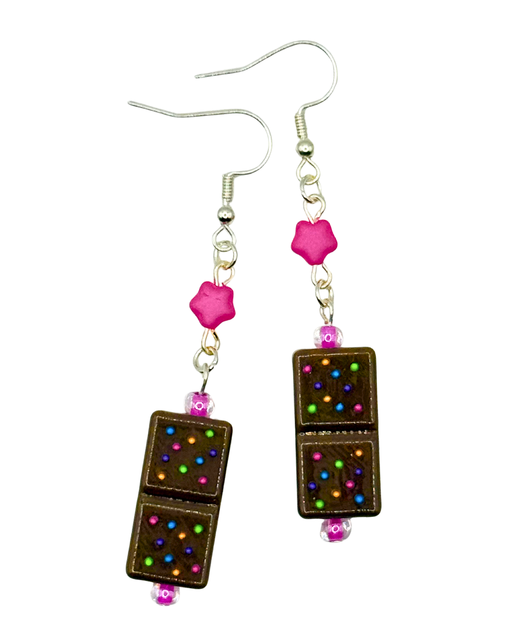 The Sweet Treat Cosmic Brownie Earrings