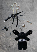 SINNER Bunny Keychain