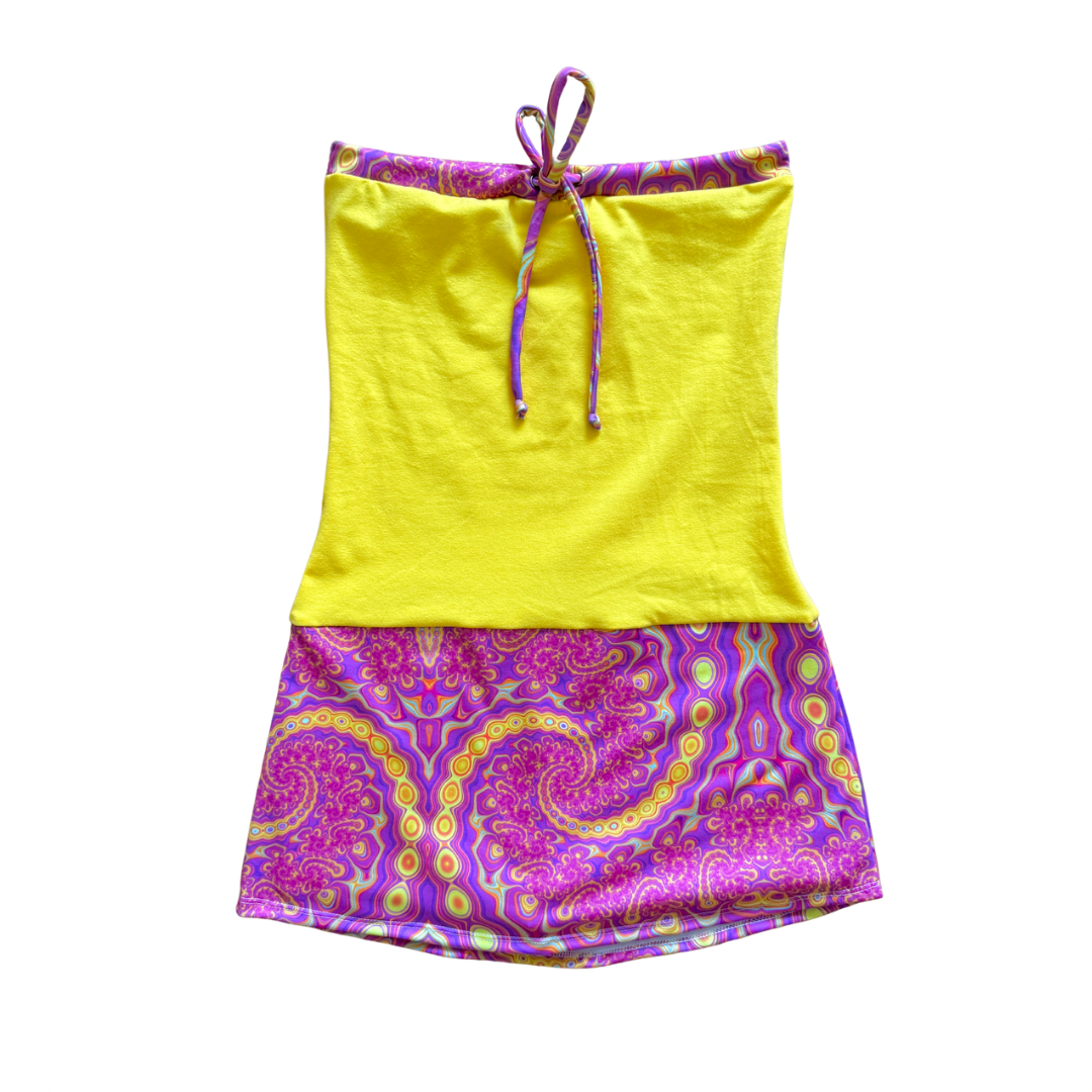 The Muse Mini Dress - Yellow - M (RTS)