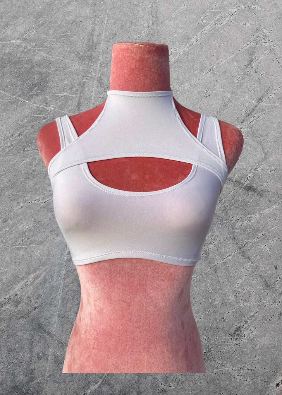 SMALL OOAK CROP TOP