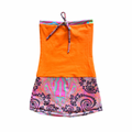 The Muse Mini Dress - Orange - S (RTS)