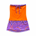 The Muse Mini Dress - Orange - L (RTS)