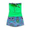 The Muse Mini Dress - Green - XS (RTS)