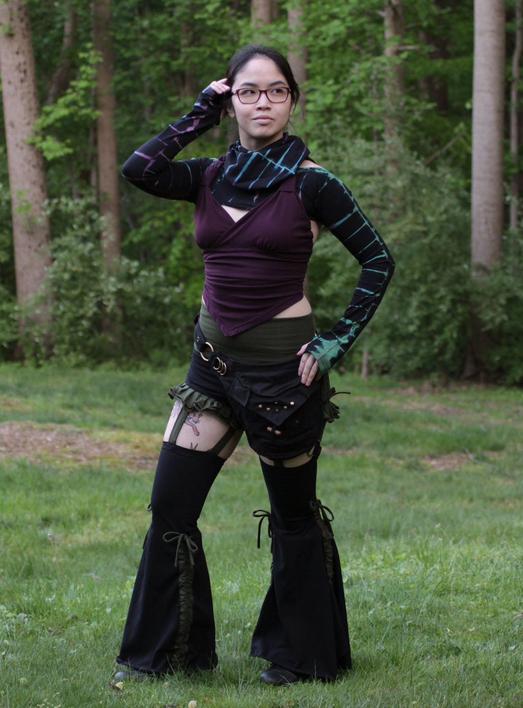 Hula Hoop Garter Pants [WPO-604]