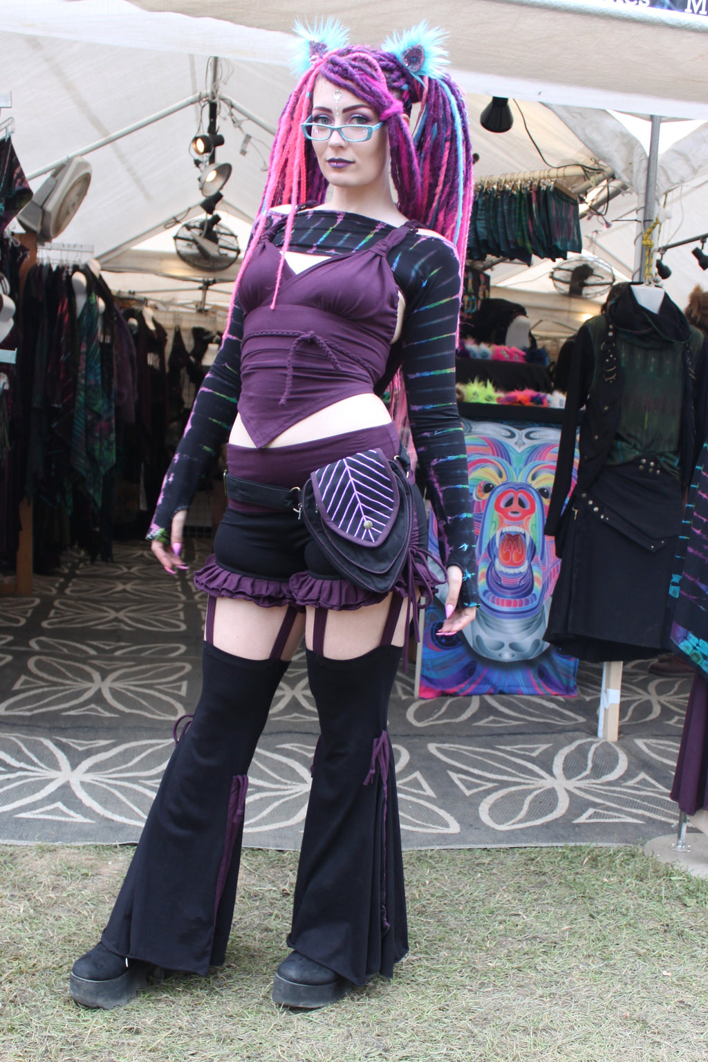 Hula Hoop Garter Pants [WPO-604]
