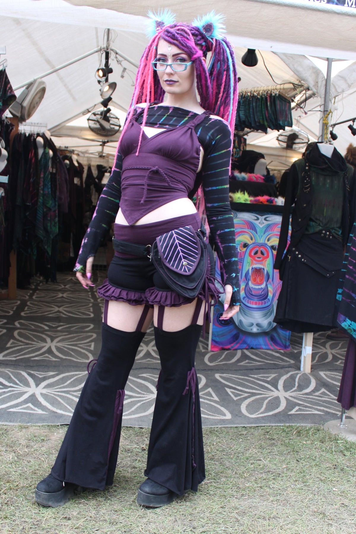 Hula Hoop Garter Pants [WPO-604]