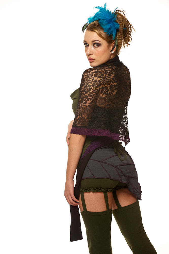Short Leaf Skirt [WSO-209]