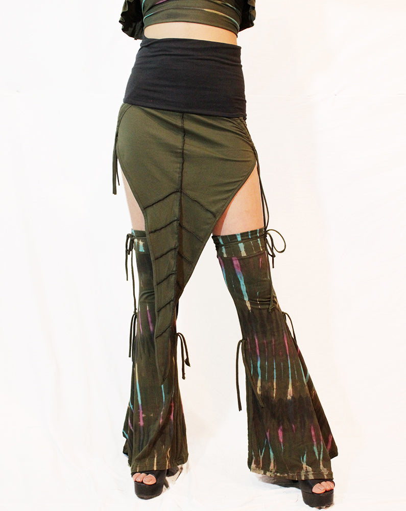 WSO-614 Tribal Double Leaf Skirt