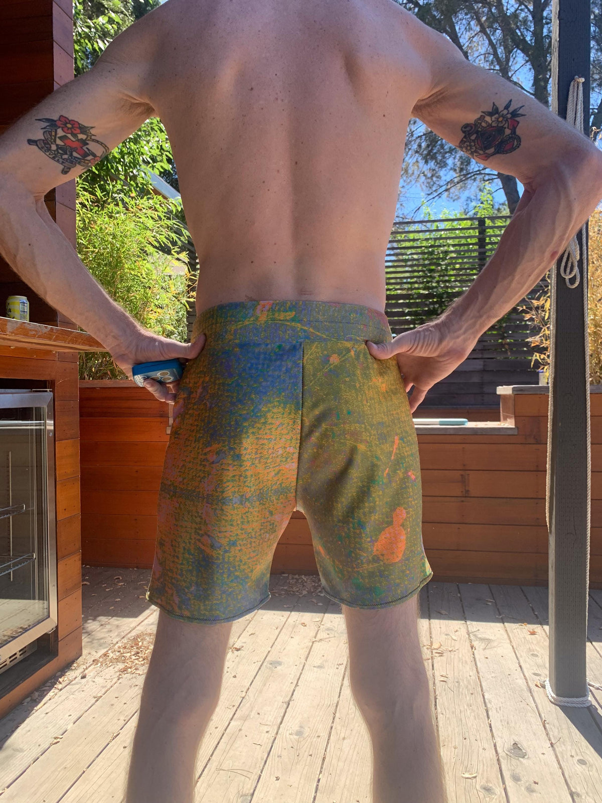 MTO Swim Trunks  (Unisex)