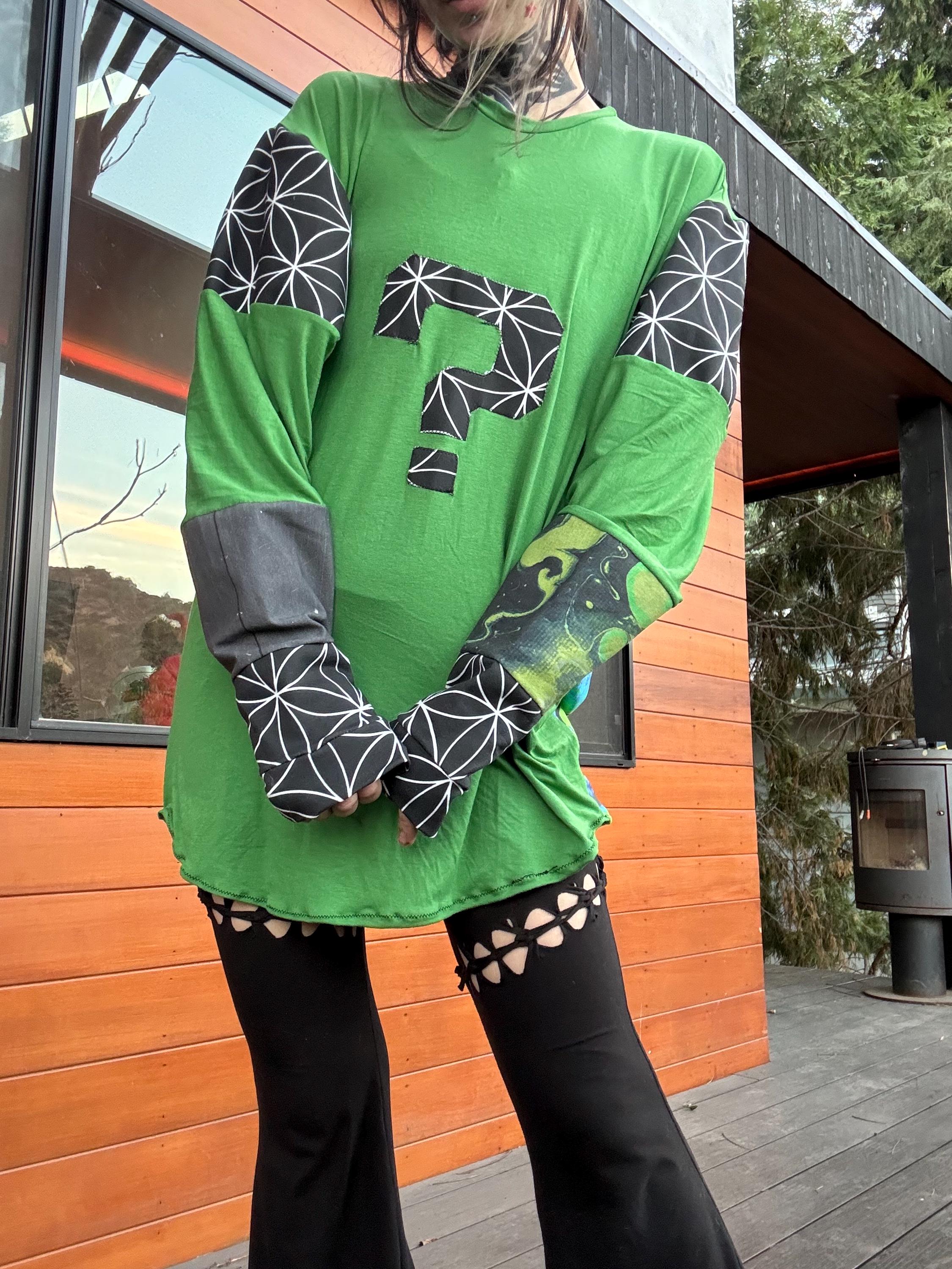 Add On - Question Mark Patches