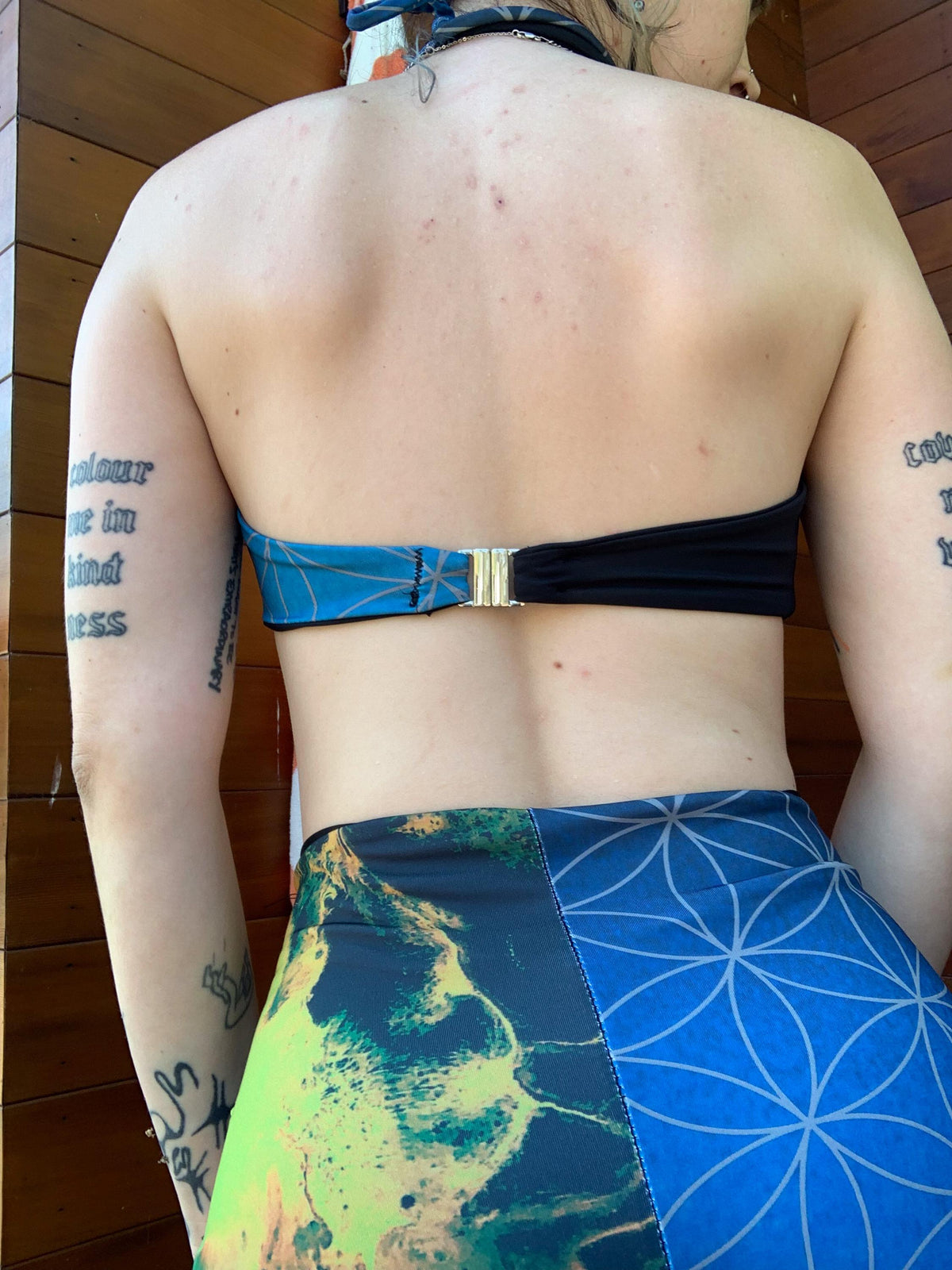 MTO Leni Split Halter Bikini