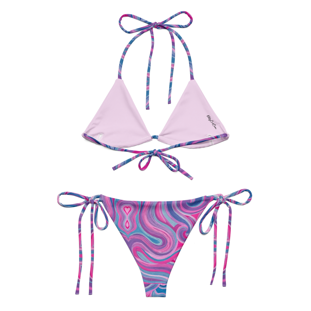 (READY TO SHIP) "Mystical" String Bikini Set- Size: Medium
