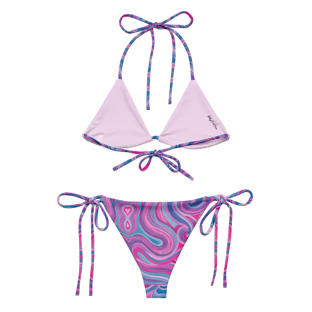 (READY TO SHIP) "Mystical" String Bikini Set- Size: Medium