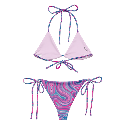 (READY TO SHIP) "Mystical" String Bikini Set- Size: Medium