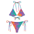 (READY TO SHIP) "Elemental" String Bikini Set- Size: Large