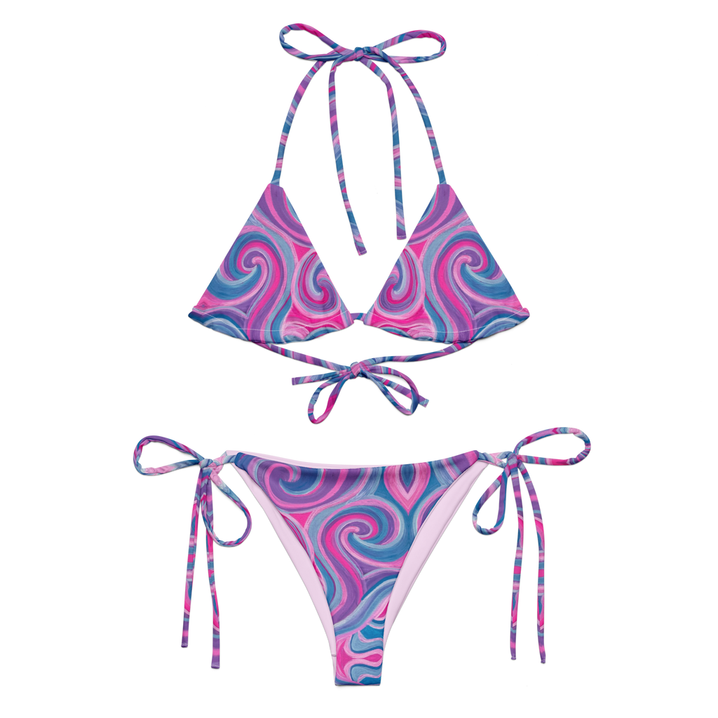 (READY TO SHIP) "Mystical" String Bikini Set- Size: Medium