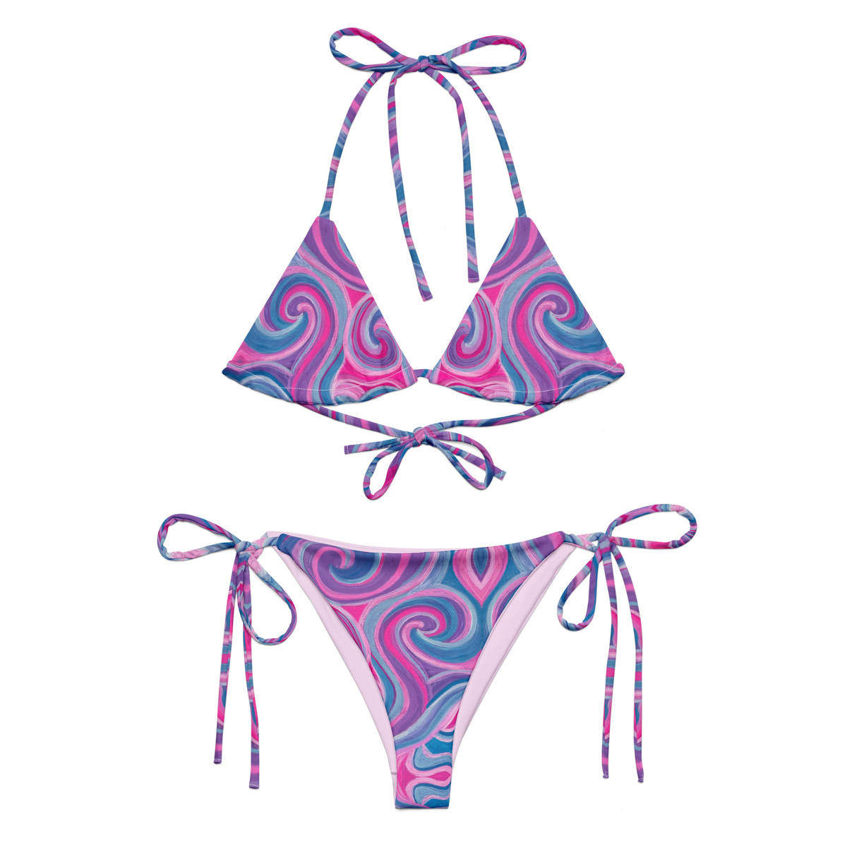 (READY TO SHIP) "Mystical" String Bikini Set- Size: Medium