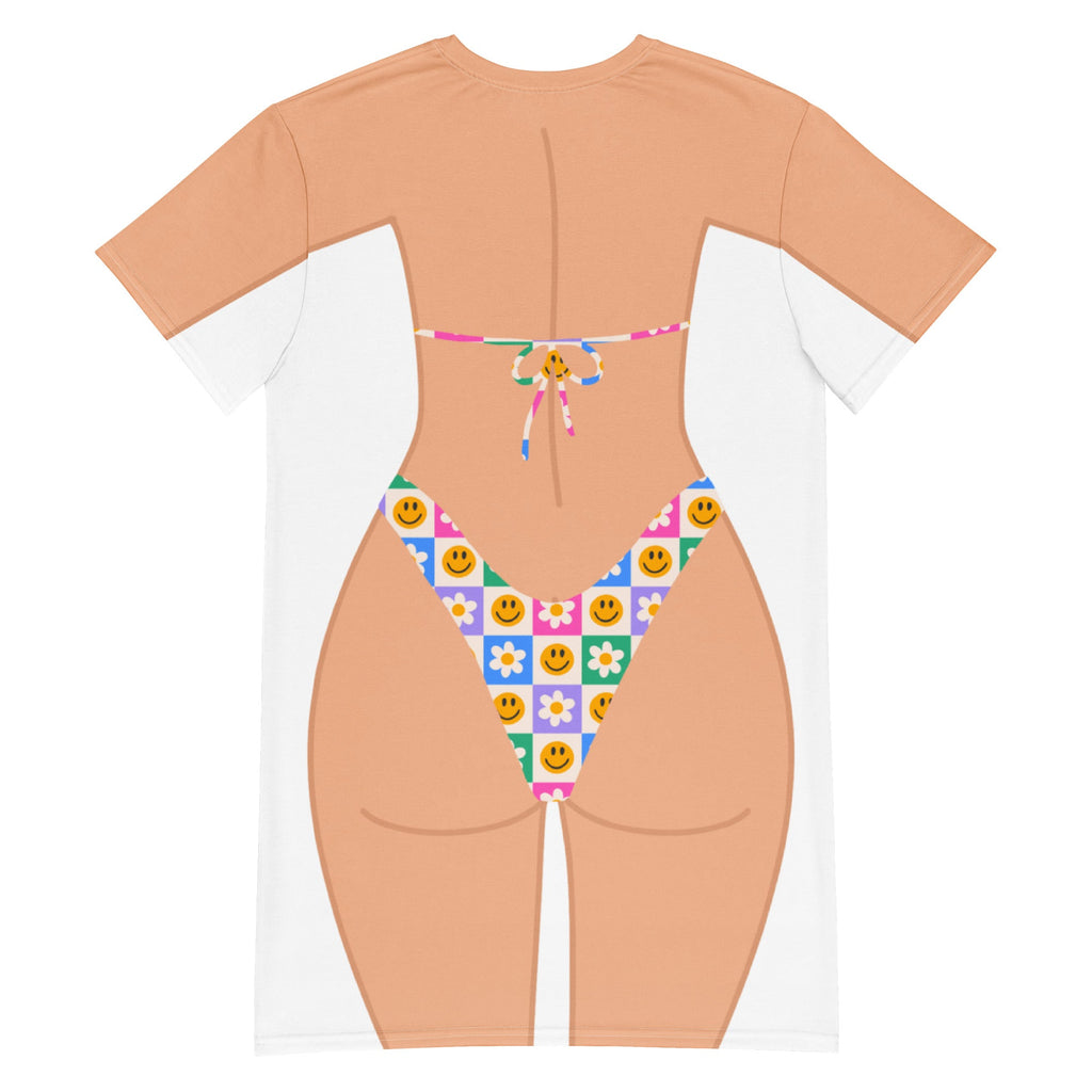 JOI - IT'S A GOOD DAY - t-shirt dress