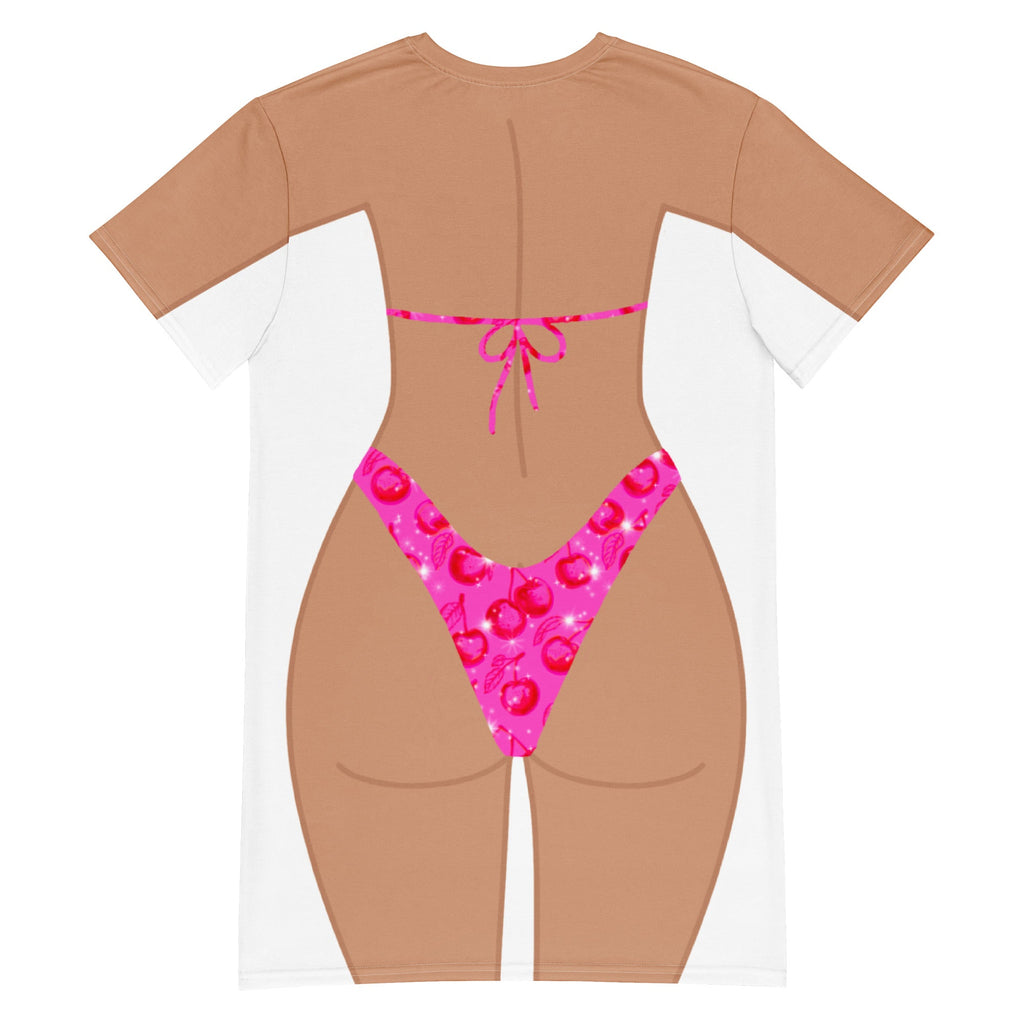 JOI - CHERRY BOMB - t-shirt dress